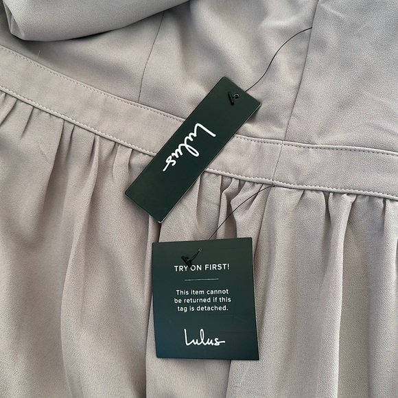 NWT LULU’S - Air of Romance Bridesmaid Dress XS - Picture 5 of 5